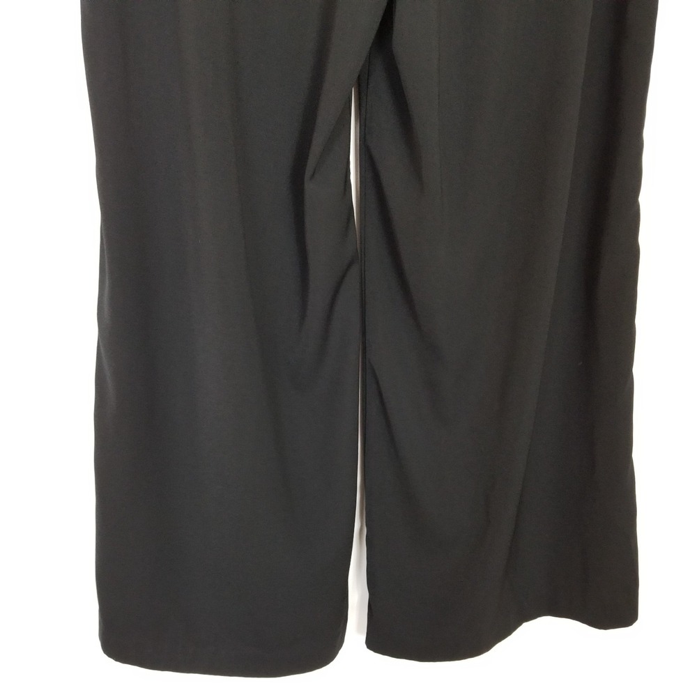 Maeve The Avery Black Wide-Leg Pants - Picture 7 of 11